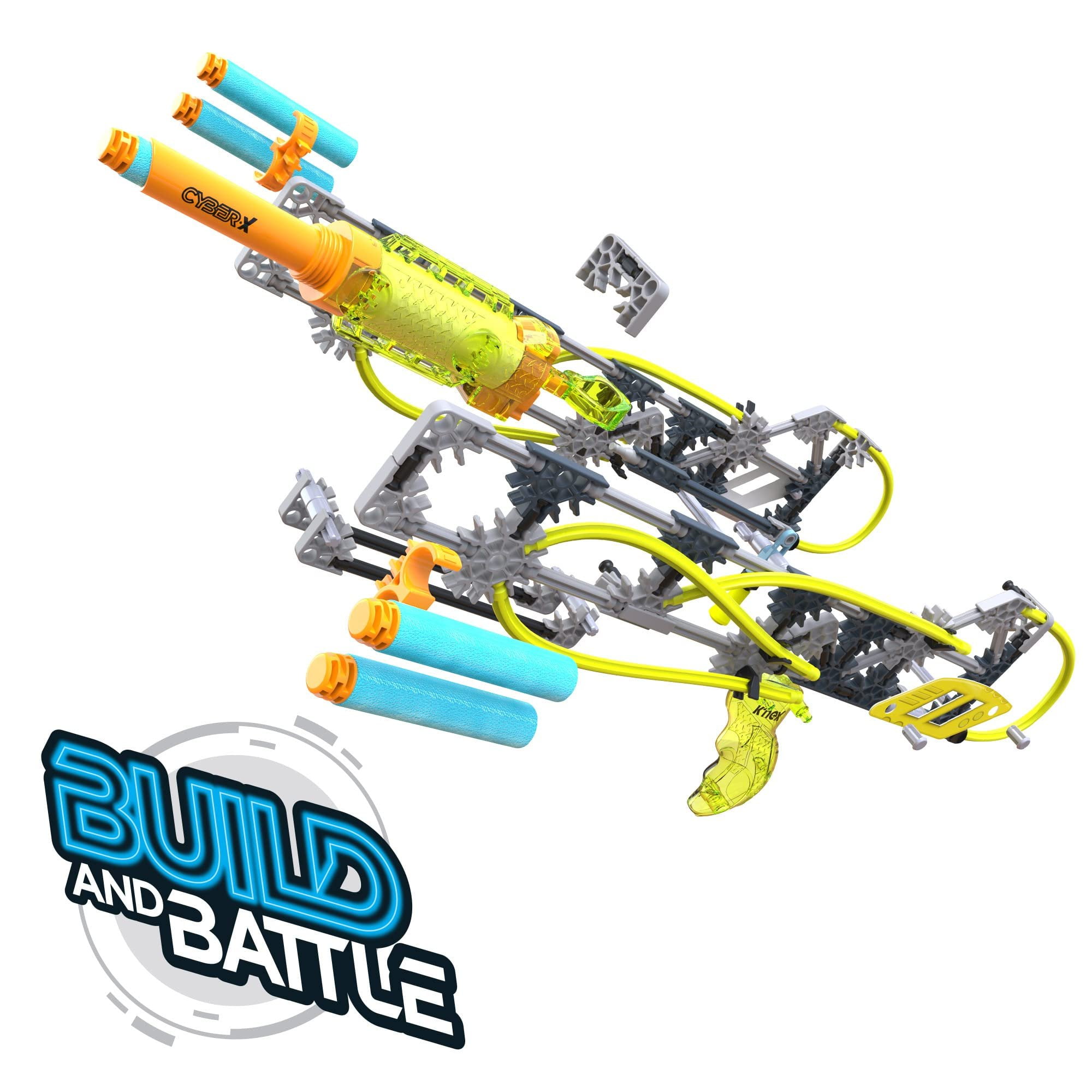 K'NEX Cyber-X C5 Neostrike - Blasts up to 60 ft - 176 Pieces, 4