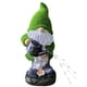 thumbnail image 1 of Estatua Solar Impermeable para Jardín (enano), 1 of 9