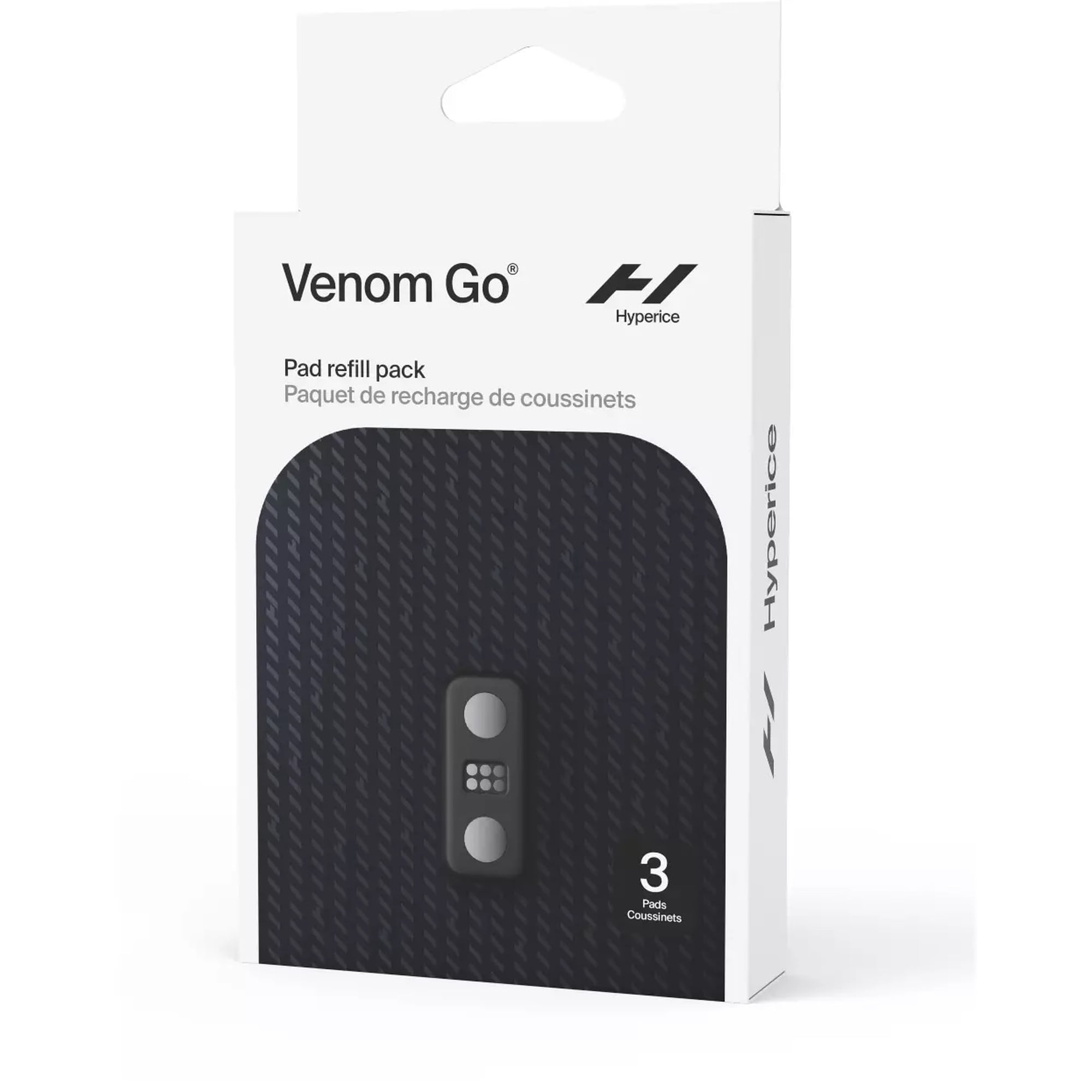Hyperice Venom Go Refill Pack of 3 Body Massagers, HSA/FSA Eligible