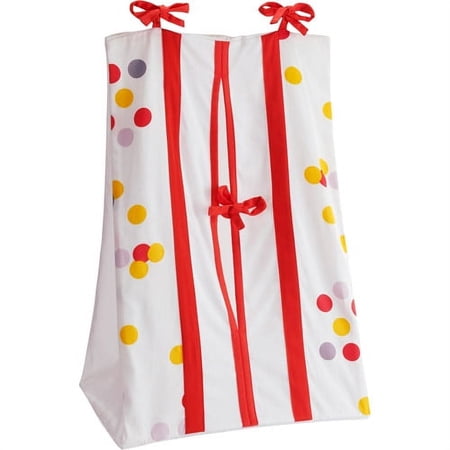 350 TC Sateen Confetti Diaper Stacker