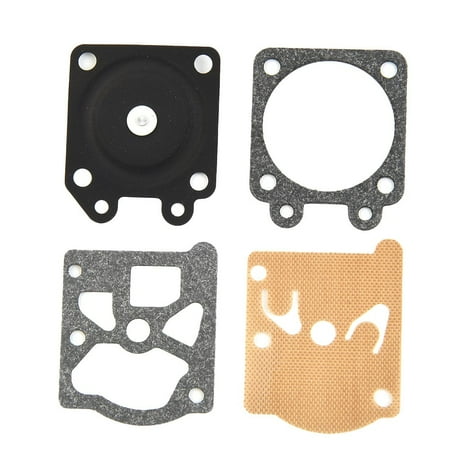 

Sufanic Repair Kit For Walbro Carburettor 4 Parts Diaphragm.Seals Motor Cutters Etc
