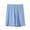 Blue, variant on Fengactive Soft Sleep Shorts For Boys Girls Solid Elastic Waist Daily Casual Sports Base Short Pants 1-17T