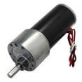 thumbnail image 2 of DC12V/24V Motor de engranajes Reducción de velocidad Motorreductor 37 mm de diámetro (18 tipos) Zulema  Alto par, 2 of 6