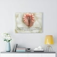 thumbnail image 5 of Scripture Walls Psalm 139:13-14 Fearfully and Wonderfully Made Bible Chapter Canvas Christian Wall Art Ready to Hang Unframed, 5 of 9