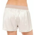 thumbnail image 4 of Women's PJ Harlow PJSB5 Mikel Satin Boxer (Eggnog XL), 4 of 4