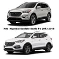 thumbnail image 7 of Bonnet Guard For Hyundai Santafe Santa Fe 2013-2018 Accessories Hood Deflector Protector, 7 of 7