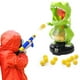 thumbnail image 1 of EagleStone Juguetes de tiro de dinosaurios para niños de 5 6 7 8 9 años, juegos electrónicos para niños con pistola de bomba de aire, registro de puntuación LCD, sonido, 24 bolas de espuma, regalo de, 1 of 5
