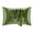 Army Green, variant on Silk Pillowcase for Hair and Skin With Zipper, Soft, Breathable, Smooth and Cool Pillowcase for Sleeping