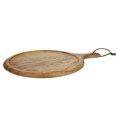 thumbnail image 1 of Pizza Tray Eco-friendly Wood Baking Tray Convenient Coffee Shop For Home, 1 of 8
