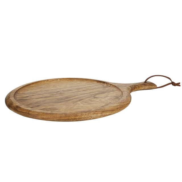 Pizza Tray Eco-friendly Wood Baking Tray Convenient Coffee Shop For Home
