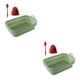 thumbnail image 4 of Cesta de silicona para freidora de aire Billuyoard molde para hornear plegable resistente al calor color Verde Gris Rojo, 4 of 6