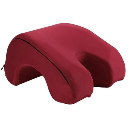 Soft Stretchy Pillow for Nap Use - Ergonomic Design Sleep Support Cushion for Classroom and Environments