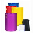 thumbnail image 2 of 1 Gallon Reusable Filter Bags Set - Drawstring Cloth Straining Bags for Seeds Brewing, Ventilated Mesh with Storage Pouch, 4 Sizes, 2 of 9