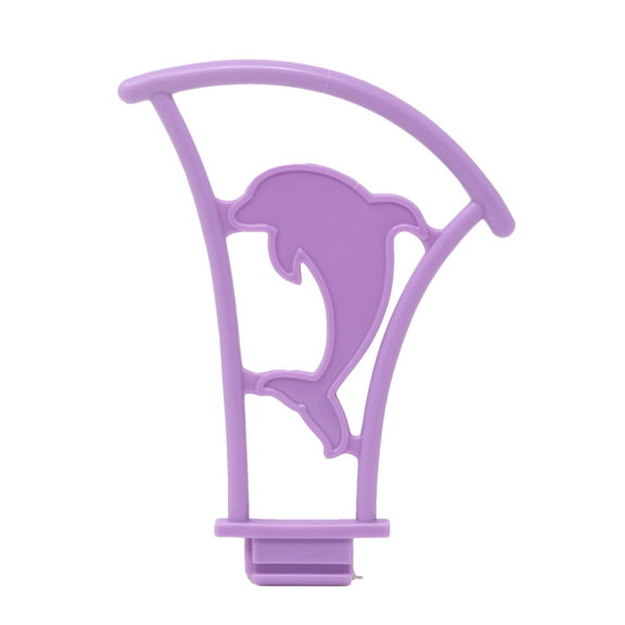 Replacement Part for Barbie Doll Dreamhouse Doll house Playset HMX10 - Replacement Purple Dolphin Sign