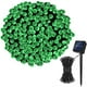 thumbnail image 1 of Guirnalda de luces solares Dinheiro de 22,8 m, 200 LED, 8 patrones, para jardín, patio, valla, balcón y exterior, 1 of 5