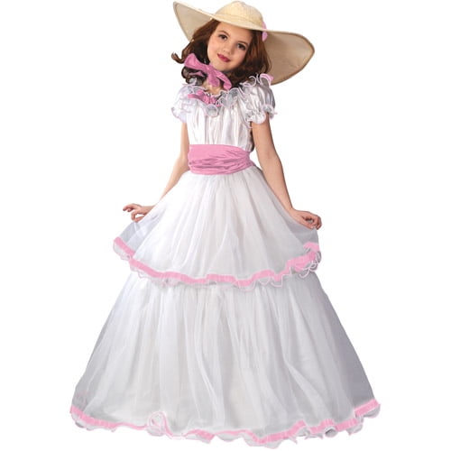 Southern Belle Child Halloween Costume - Walmart.com