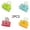 MulticolorS, variant on ACDANC 8 Pcs Chip Clips,Anti-Slip Chip Clips,Comfortable Grip Magnetic Bag Clips for Chips,Yellow