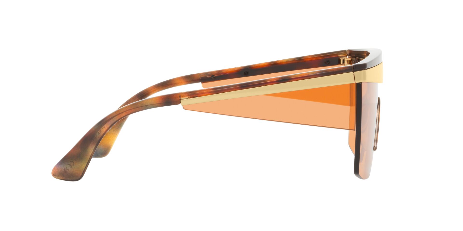 Versace VE 2254 Plastic Unisex Shield Fashion Sunglasses 