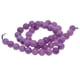 thumbnail image 1 of piedra jade Natural Sueltas Joyería Bricolaje 15 "6/8 / 10mm - 8mm Gloria cuentas de jade lavanda, 1 of 9