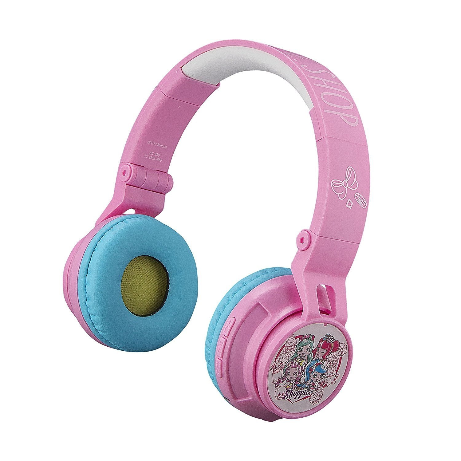 Shoppies Shopkins Headphones! Wireless, Shopkins Bluetooth Headphones