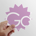 thumbnail image 1 of Chestry Elements Period Table Lanthanide Gadolinium Gd Sun Vinyl Sticker Luggage Graffiti Flower Decal, 1 of 3