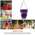 thumbnail image 4 of Bolsas De Tela No Tejida De Halloween Bolsas De Cubo De Regalo De Dulces De Halloween Goodie Tote Treat Basket Buggy Bag Decoración Para Home Party Halloween 13.8 * 11.8In (Serie De 7) Eigraketly HA027262-06, 4 of 7