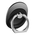 thumbnail image 1 of Support Ovale pour Téléphone Portable Téléphone Intelligent Support Rond pour Téléphone Portable Support de Voiture Noir 1Ensemble, 1 of 6