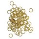 thumbnail image 4 of 50 piezas de cadena dividida de latón mm para broche de langosta, ,, 4 of 9