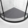 thumbnail image 6 of Washable Corner Shower Carpet Non-Slip Bathroom Corner Mats Shower Mat  Bathroom Rug Bathroom Rug, 6 of 10