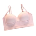 thumbnail image 3 of Timegard Sports Bras for Women Seamless Adjustable Strap Back Smoothing Wireless Bras with Support and Lift, 3 of 4