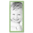 thumbnail image 2 of ArtToFrames 18" x 42" Pale Green Picture Frame, 18x42 inch Green Wood Poster Frame (WOM-4605),  Pack, 2 of 7