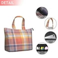 thumbnail image 2 of Multi Color Checkerboard Checkered Pattern Travel Tote Bags for Women Carry On,Large Weekender Bags for Women Travel,Multi Functional Duffle Bag for Work,Shopping,Sports, 2 of 5