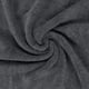 thumbnail image 5 of 8 Piece Luxury Towel Set – Majestic Plush, Super Absorbent & Quicker-to-Dry, Thick Ring Spun Cotton Towels for Bathroom, Spa & Hotel – 2 Bath, 2 Hand, 4 Washcloths, Grey, 5 of 5