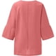 thumbnail image 4 of Tirantes Para Camisa Verano Mujer Gibobby 3 de 4 manga cuello redondo estampado floral suelta L, 4 of 5