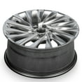 thumbnail image 3 of For 2019-2024 Lexus ES350 18 Inch Hyper Silver Rim - OE Direct Replacement - Road Ready Car Wheel, 3 of 9