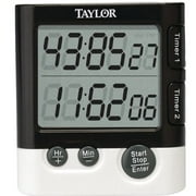 Taylor Dual Event Digital Timer and Clock