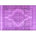 thumbnail image 1 of Ahgly Company Indoor Rectangle Persian Purple Traditional Area Rugs, 3' x 5', 1 of 4