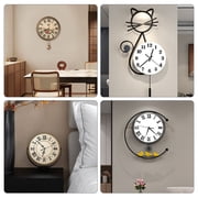 TSV 5pcs Clock Mechanisms Replacement Kit, DIY Quartz Clock Part with 5 Different Pairs