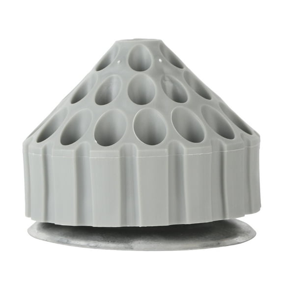 MAYUJIAA Rotatable Bur Holder Drill Bit Tap Stand Grinding Carving Tools Organizer Box (Gray) SS311-53397