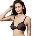 thumbnail image 3 of Varsbaby Women's Sexy Lace See Through Underwear Wirefree bras, 3 of 8
