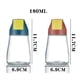 thumbnail image 3 of Salero portátil, pimentero, contenedor de especias, botella para condimentos para restaurante rojo, 3 of 9
