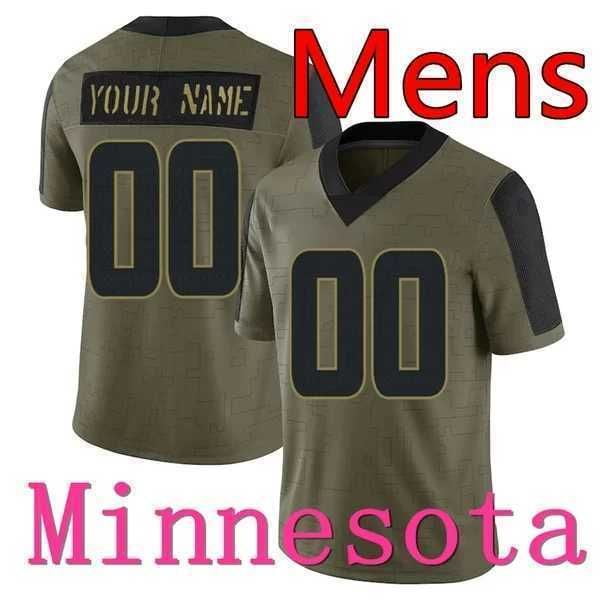 Wholesale Men's Minnesota 18 Justin Jefferson 6 Lewis Cine 19 Adam Thielen  4 Dalvin Cook Randy Moss Harrison Smith Football Jersey From m.