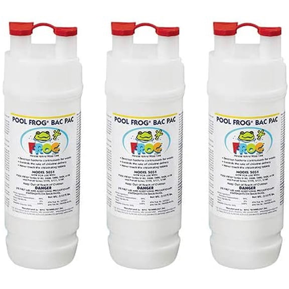 Pool FROG Bac Pac 3-pack - Use with Pool FROG Models