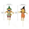 thumbnail image 2 of Small Standing Scarecrow Decorations, Fall Thanksgiving Garden Home Yard Porch Decoration, Cute Pumpkin Pattern Durable Reusable For Long-Term Use, 2 of 5