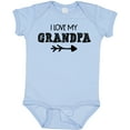 thumbnail image 3 of Inktastic I Love My Grandpa with Arrow Boys or Girls Baby Bodysuit, 3 of 5