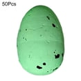 thumbnail image 2 of Oiur 50Pcs Easter Eggs Colorful Foam Realistic Looking Vibrant Color Ultralight Unbreakable Artificial Eggs Party Ornaments, 2 of 8