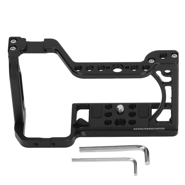 Camera Rabbit Cage,Camera Protective Frame Aluminium Aluminium Alloy Camera Cage Camera Cage Masterfully Created