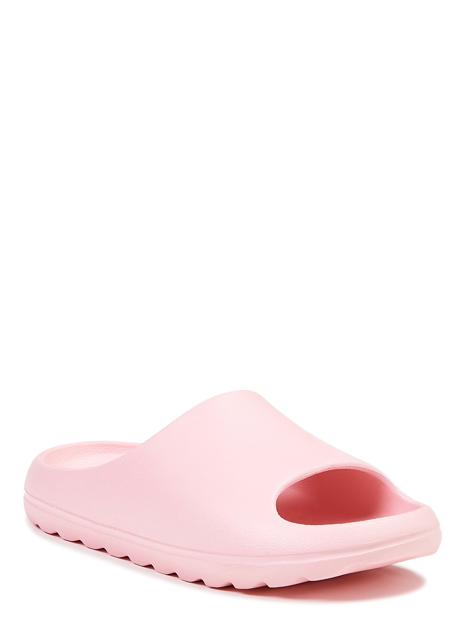 Girls Boys Stripe Beach Sliders Slip on Sandals Unisex Shoes Child Sizes 13 to 6 