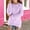 Purple-1, variant on Sweaters Long Sleeve Blue Sweater Oversized Crewneck Sweaters Preppy Clothes for Girls 11-12 Years