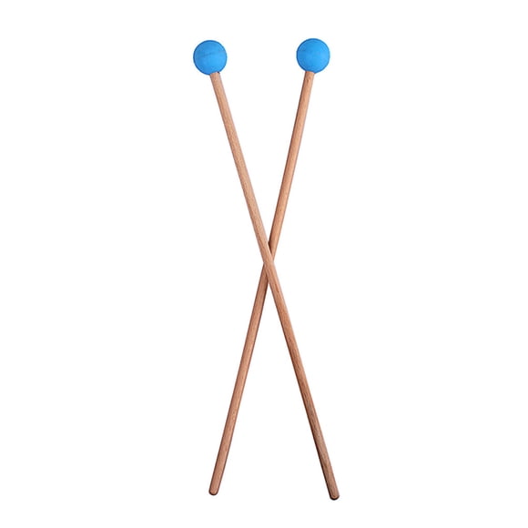 Naiovety Accesorios para instrumentos de baquetas de tambor, equipo Musical suave de tono bajo, pieza de percusión, dulce regalo, palos de Accesorios para instrumentos musicales